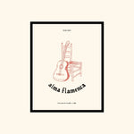 Portraits de Famille Dar Vida The Print Flamenca High Quality Unframed Giclee Paper Type Hahnemuhle Pearl Paper