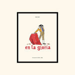 Portraits de Famille Dar Vida The Print Gloria High Quality Unframed Giclee Paper Type Hahnemuhle Pearl Paper