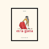 Portraits de Famille Dar Vida The Print Gloria High Quality Unframed Giclee Paper Type Hahnemuhle Pearl Paper