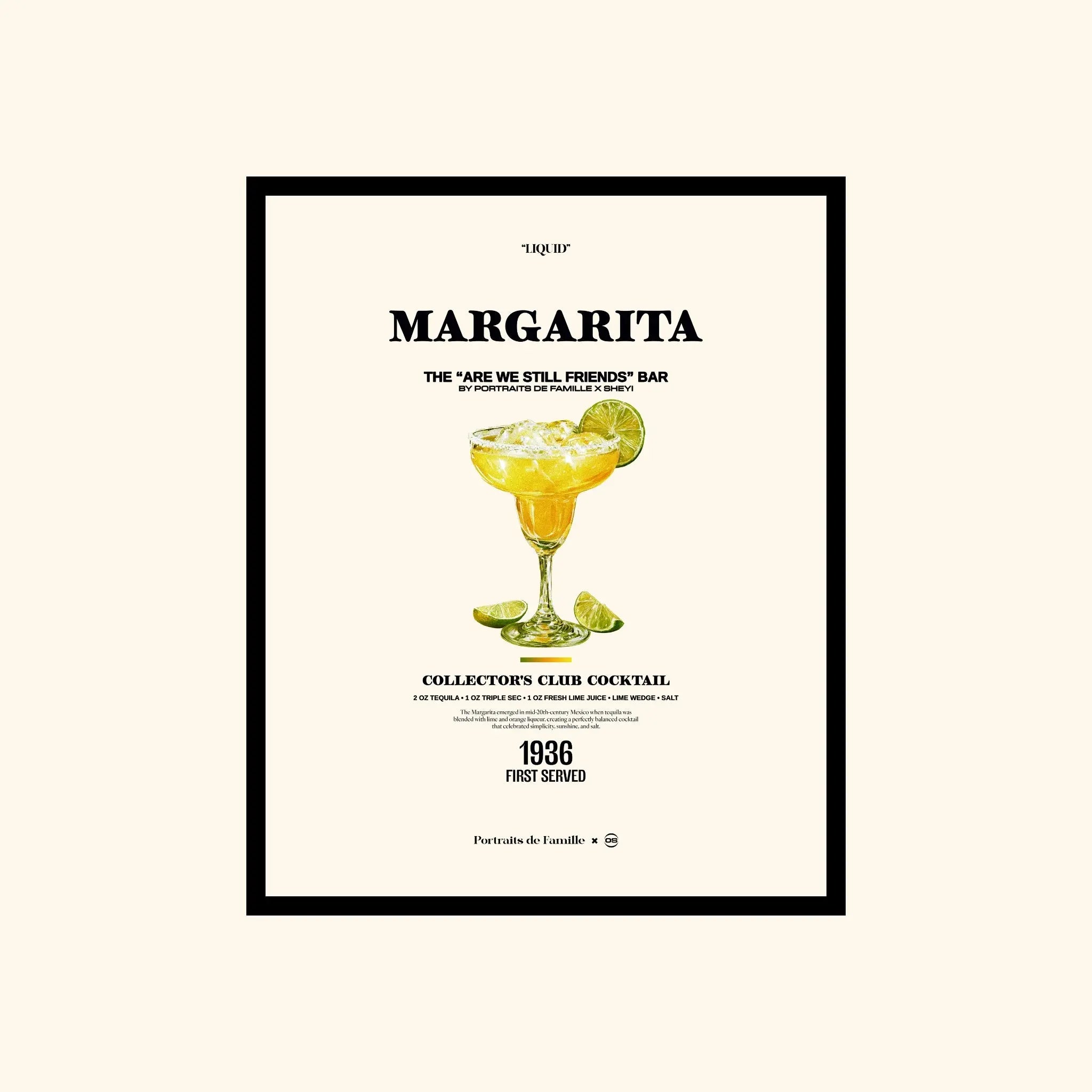 Portraits de Famille Dar Vida The Print Margarita High Quality Unframed Giclee Paper Type Hahnemuhle Pearl Paper