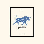 Portraits de Famille Dar Vida The Print Pasión High Quality Unframed Giclee Paper Type Hahnemuhle Pearl Paper