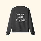 Portraits de Famille Dar Vida The Sweatshirt Amigos Midnight Black Heavy Cotton Back