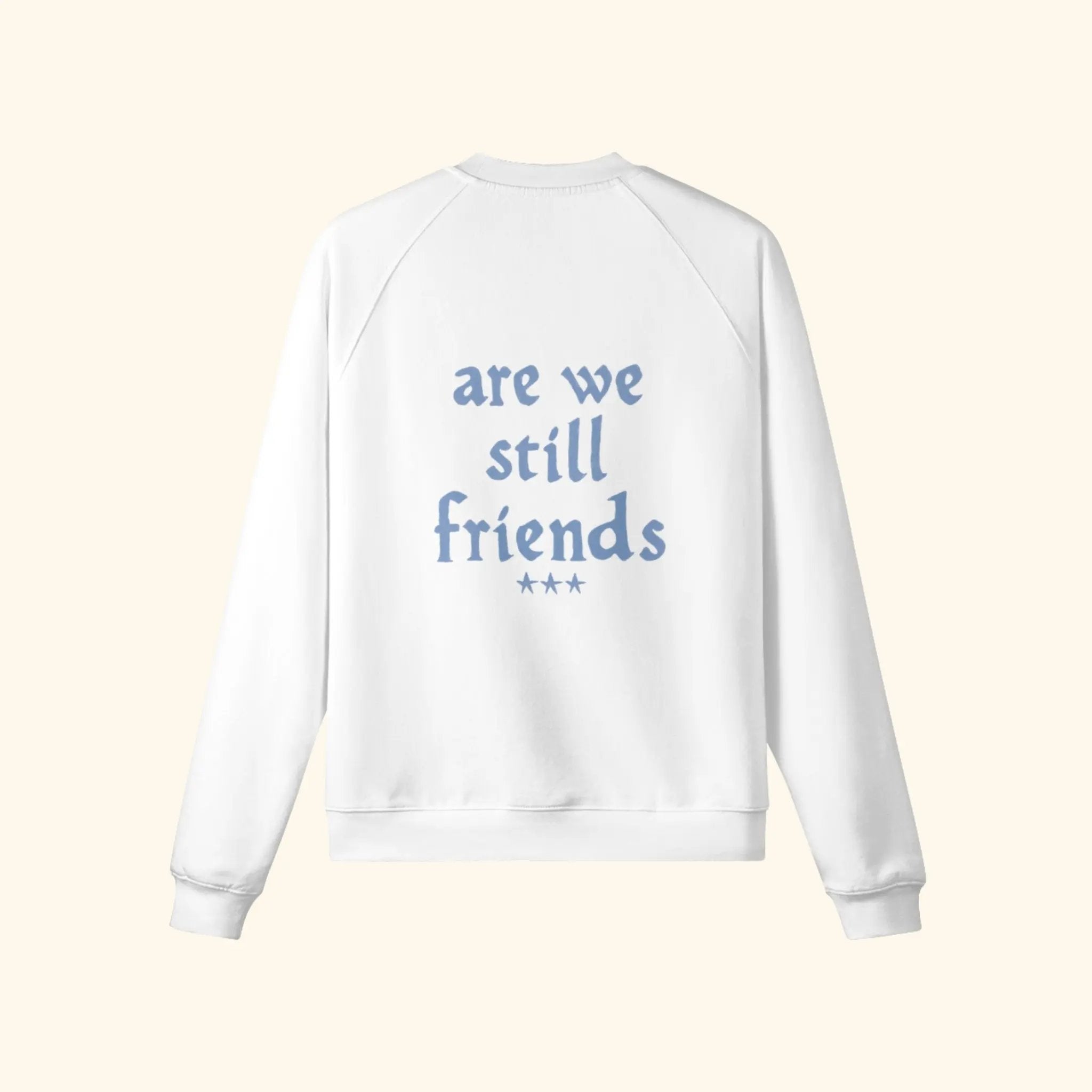 Portraits de Famille Dar Vida The Sweatshirt Amigos Off White Heavy Cotton Back