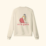 Portraits de Famille Dar Vida The Sweatshirt Gloria Pastel Beige Heavy Cotton Back
