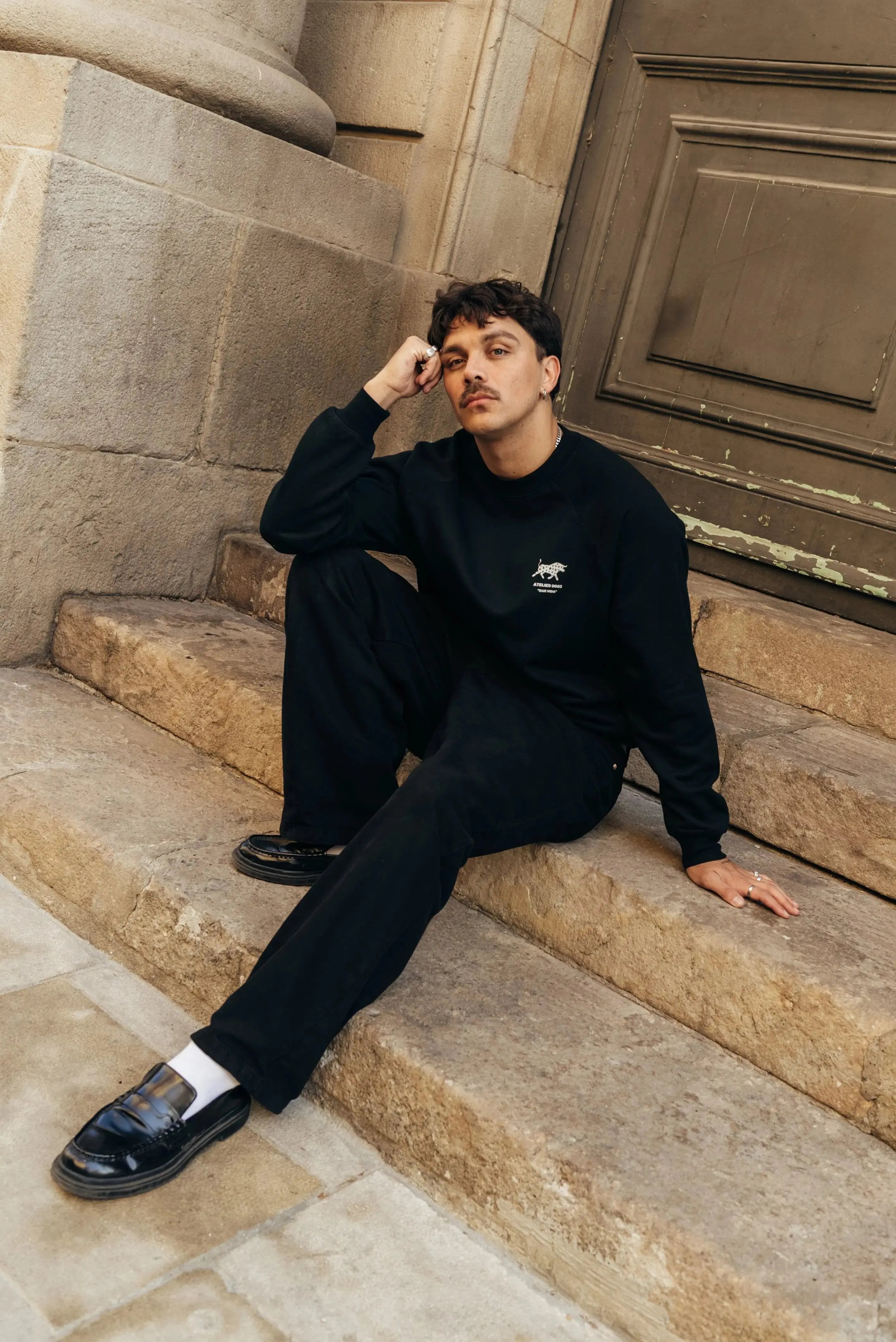 Portraits de Famille Dar Vida The Sweatshirt Pasión Model 5