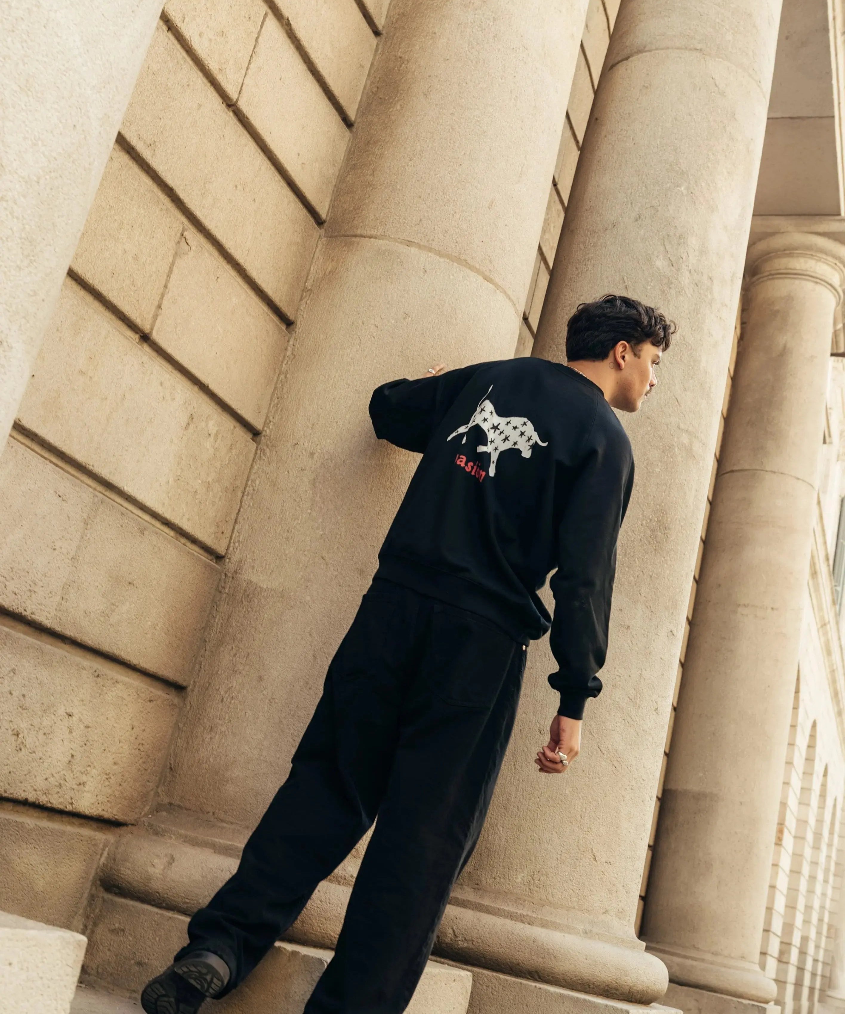 Portraits de Famille Dar Vida The Sweatshirt Pasión Model 9