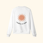 Portraits de Famille Dar Vida The Sweatshirt Sol Off White Heavy Cotton Back