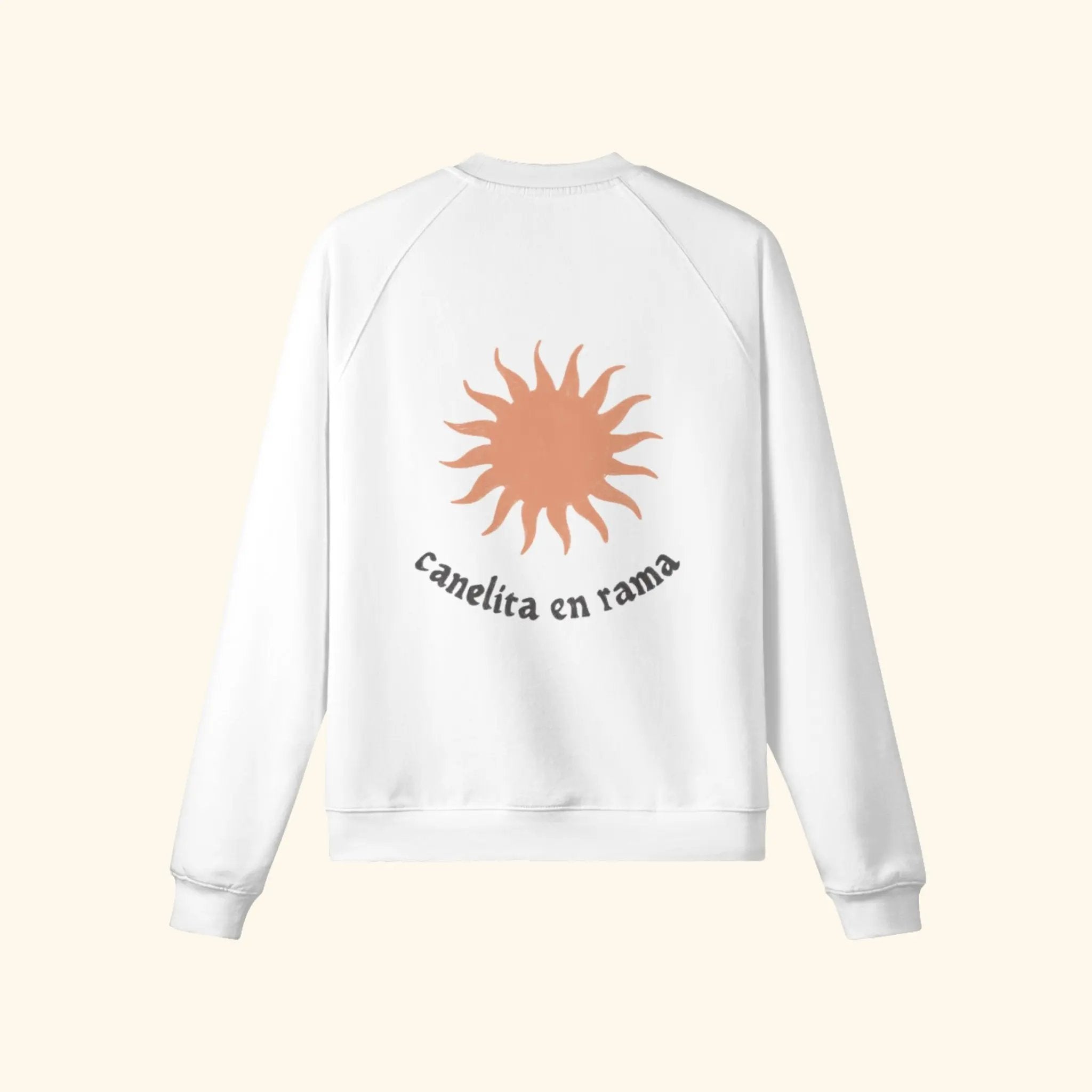 Portraits de Famille Dar Vida The Sweatshirt Sol Off White Heavy Cotton Back