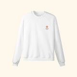Portraits de Famille Dar Vida The Sweatshirt Sol Off White Heavy Cotton Front