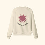 Portraits de Famille Dar Vida The Sweatshirt Sol Pastel Beige Heavy Cotton Back