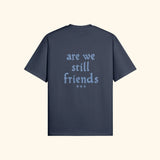 Portraits de Famille Dar Vida The Tee Amigos Harbor Blue Heavy Cotton Back