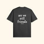 Portraits de Famille Dar Vida The Tee Amigos Midnight Black Heavy Cotton Back