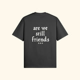 Portraits de Famille Dar Vida The Tee Amigos Midnight Black Heavy Cotton Back