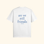 Portraits de Famille Dar Vida The Tee Amigos Off White Heavy Cotton Back