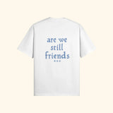Portraits de Famille Dar Vida The Tee Amigos Off White Heavy Cotton Back