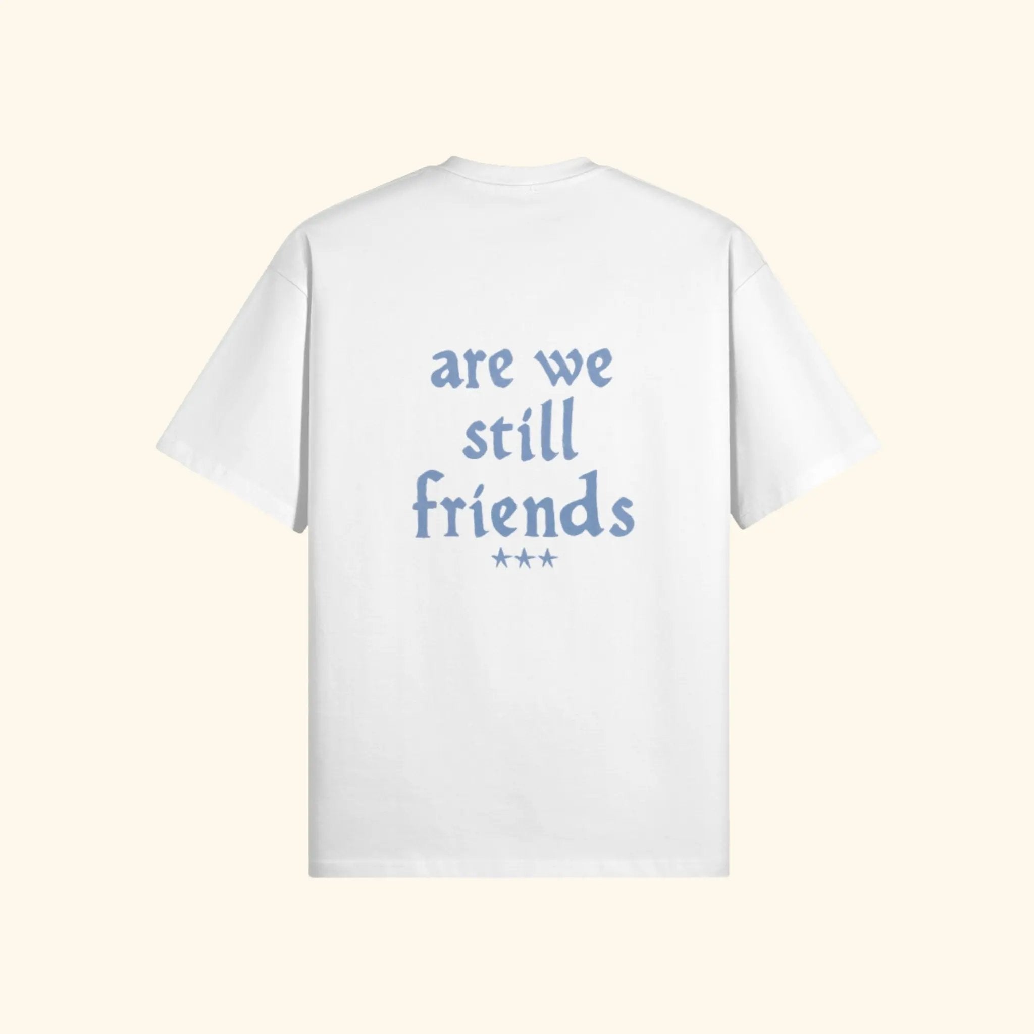 Portraits de Famille Dar Vida The Tee Amigos Off White Heavy Cotton Back