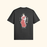 Portraits de Famille Dar Vida The Tee Bailaora Midnight Black Heavy Cotton Back