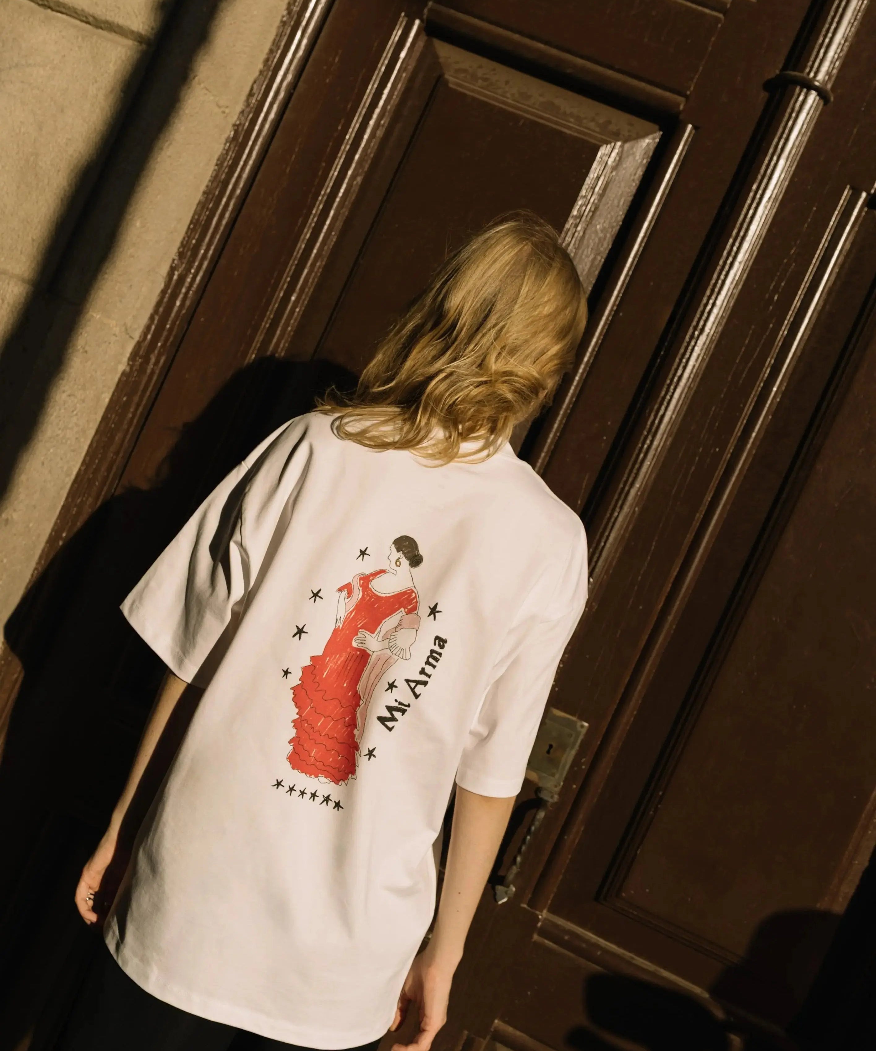 Portraits de Famille Dar Vida The Tee Bailaora Model 4