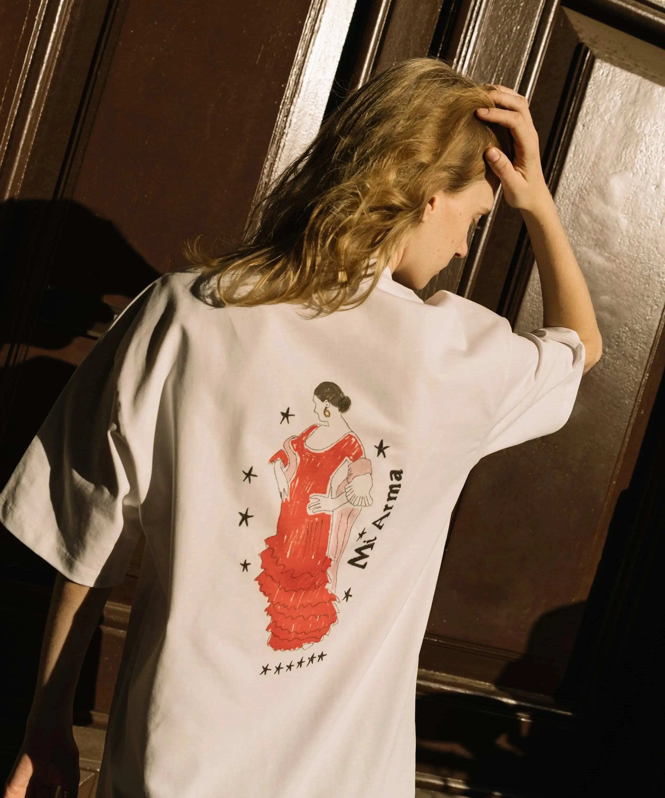 Portraits de Famille Dar Vida The Tee Bailaora Model 6