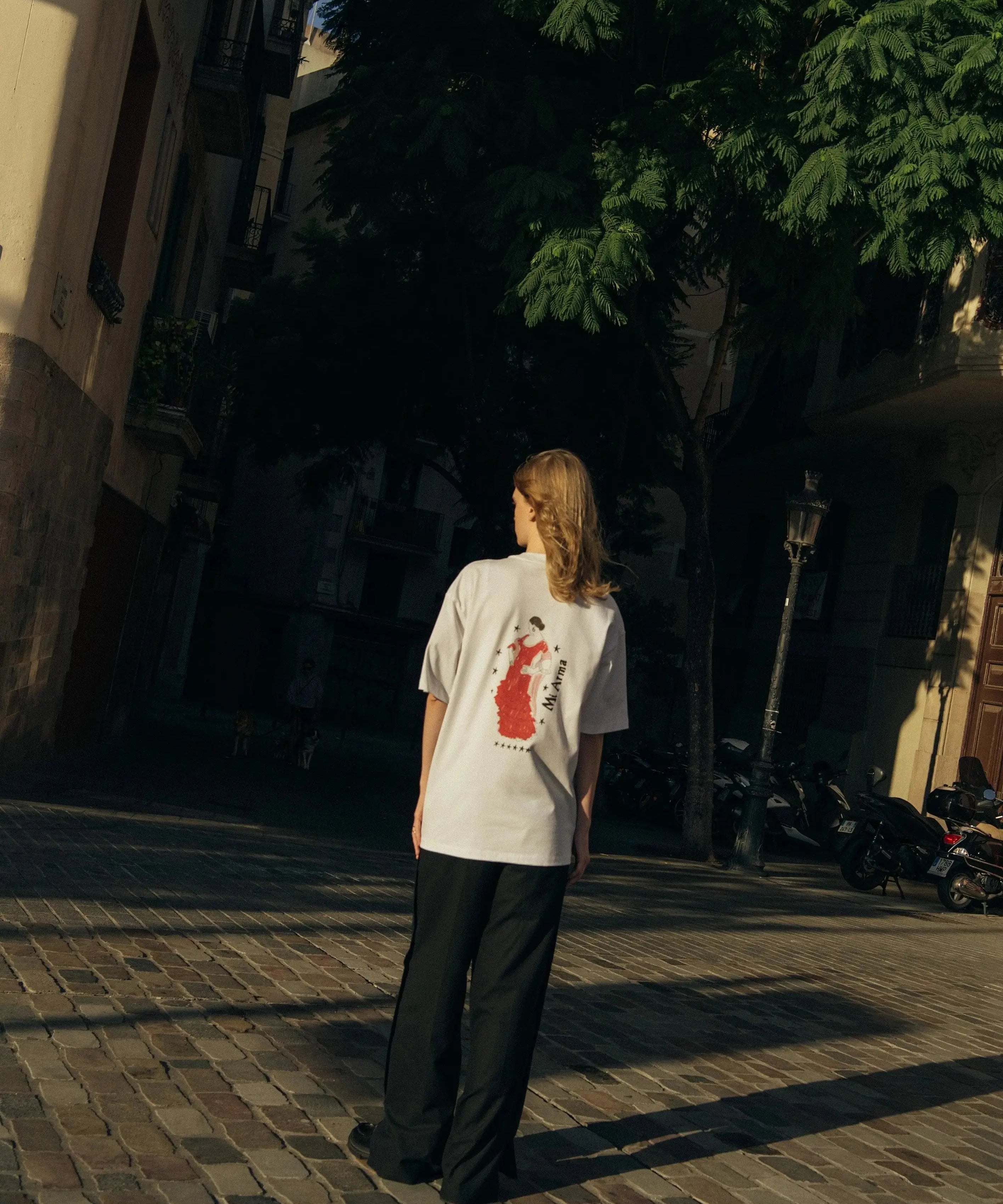 Portraits de Famille Dar Vida The Tee Bailaora Model 7