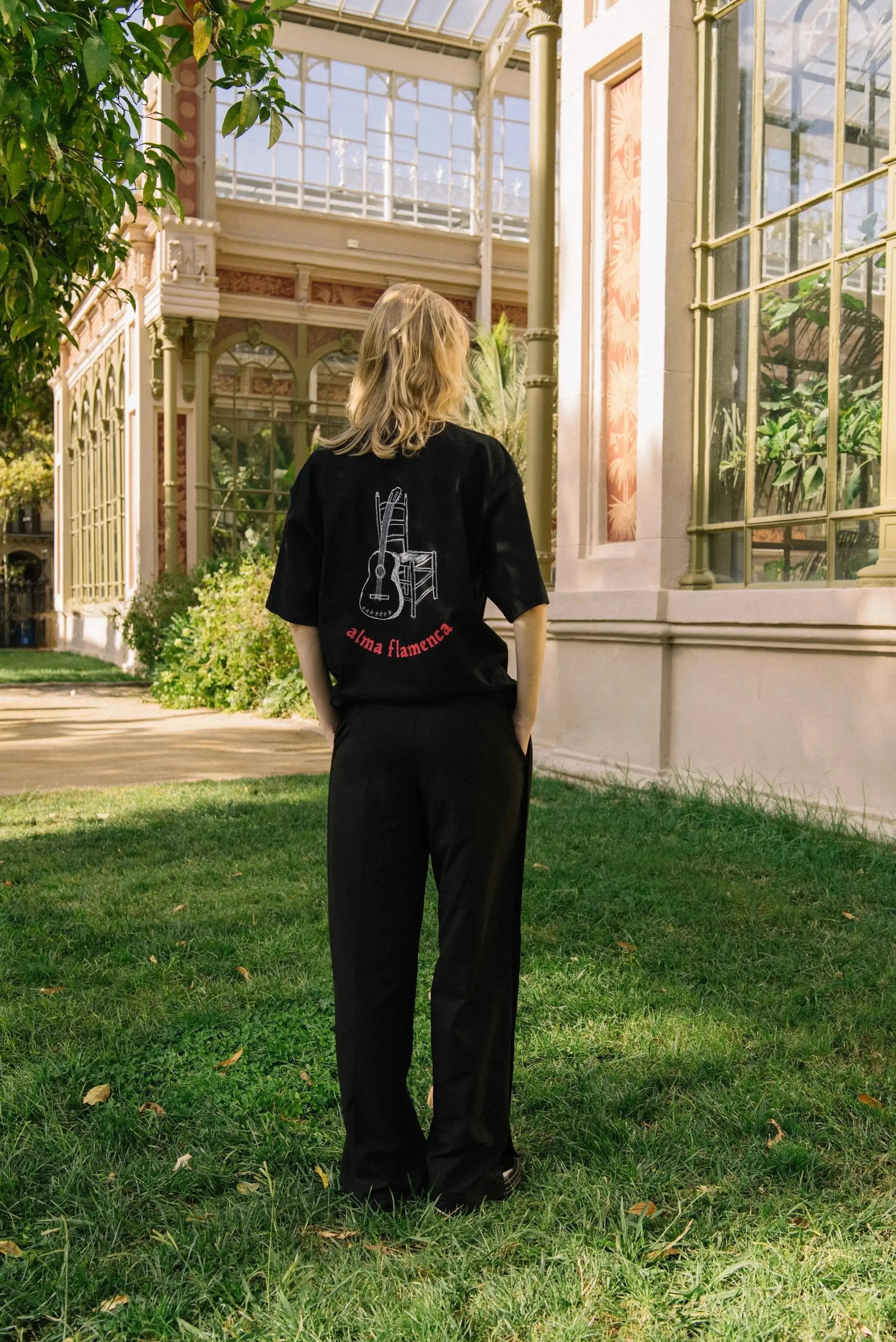 Portraits de Famille Dar Vida The Tee Flamenca Model 2