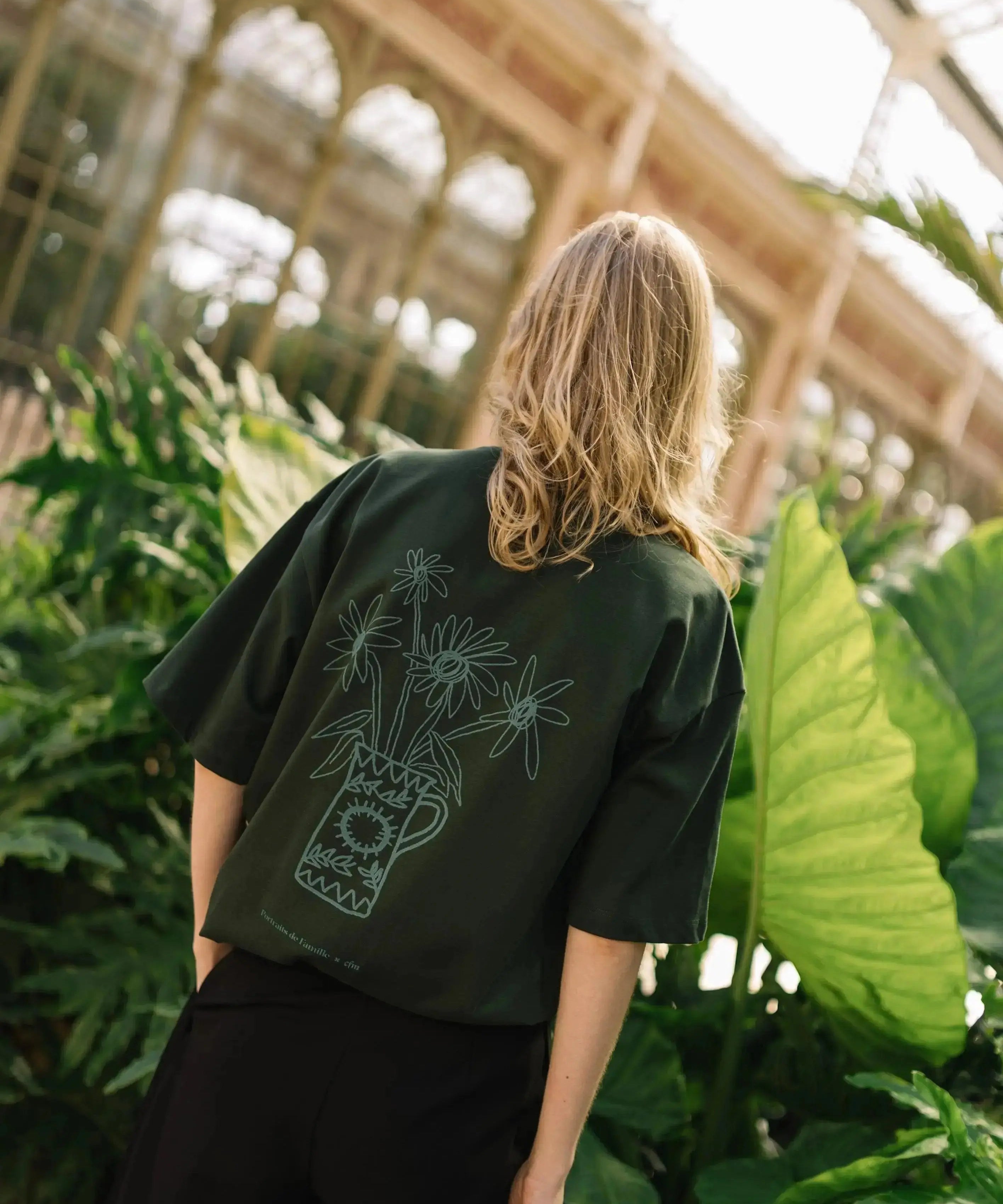 Portraits de Famille Dar Vida The Tee Flor Model 5