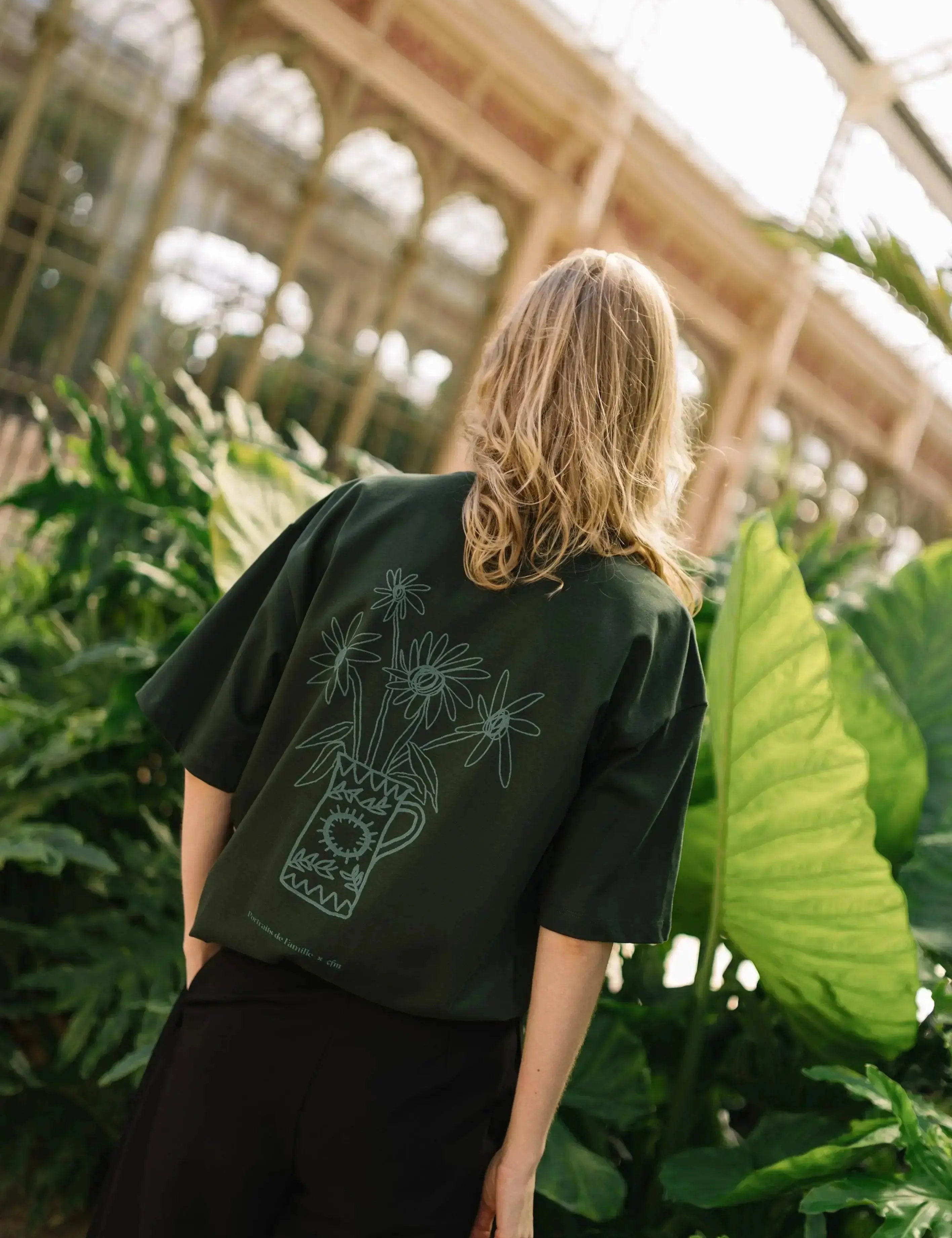 Portraits de Famille Dar Vida The Tee Flor Model 5