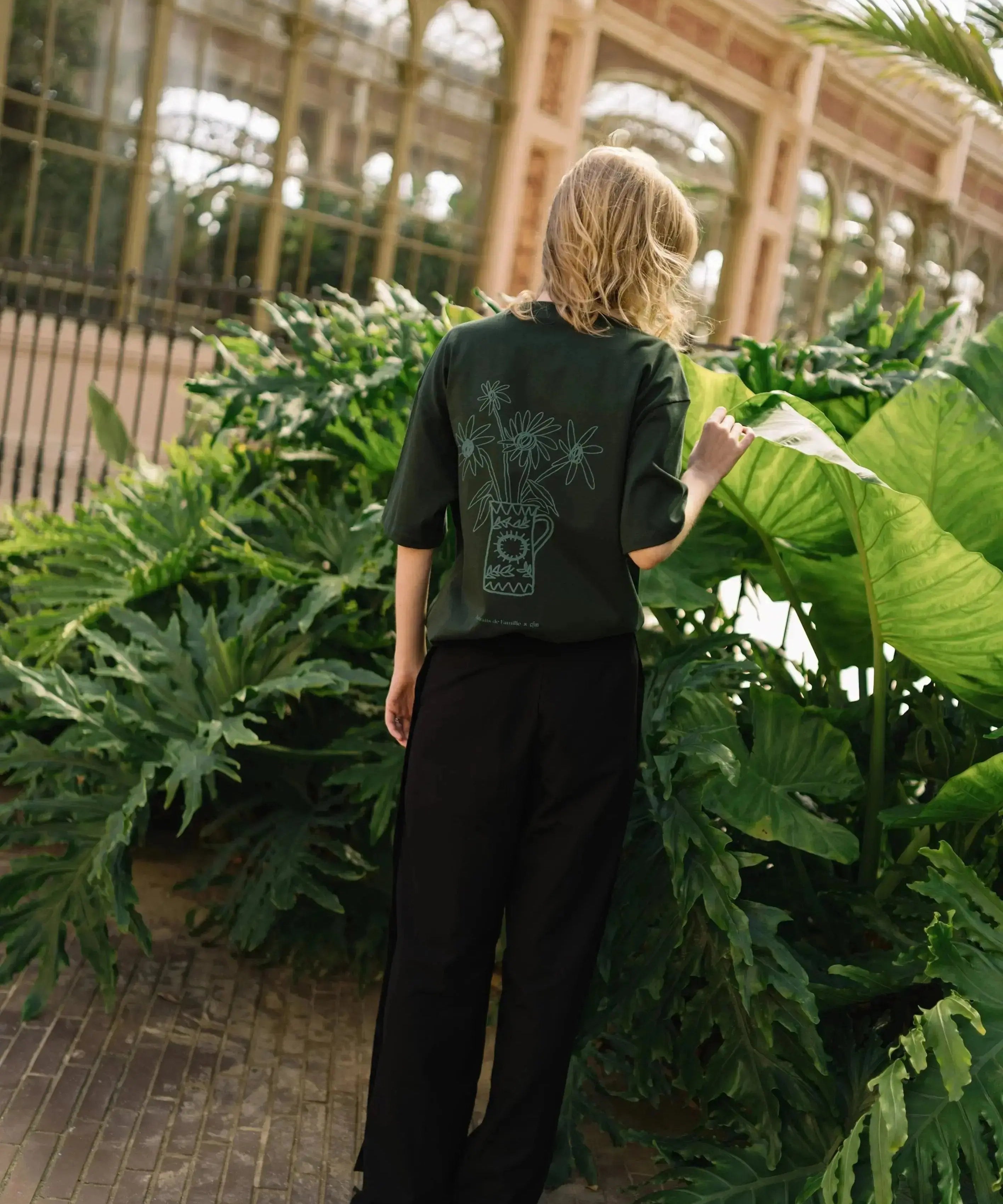 Portraits de Famille Dar Vida The Tee Flor Model 7