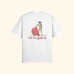 Portraits de Famille Dar Vida The Tee Gloria Off White Heavy Cotton Back