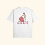 Portraits de Famille Dar Vida The Tee Gloria Off White Heavy Cotton Back