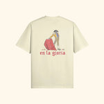 Portraits de Famille Dar Vida The Tee Gloria Pastel Cream Heavy Cotton Back