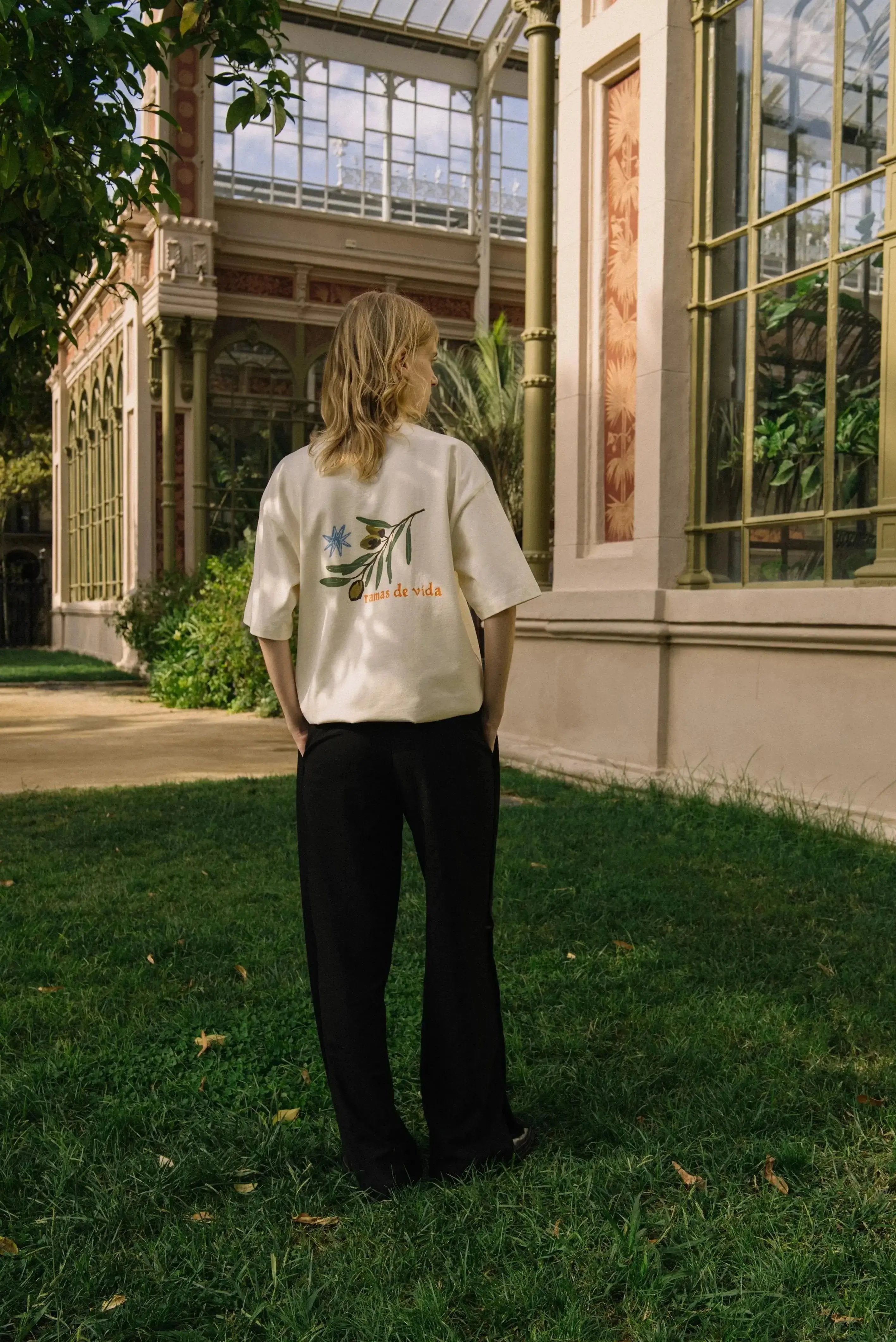 Portraits de Famille Dar Vida The Tee Ramas De Vida Model 2