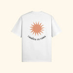 Portraits de Famille Dar Vida The Tee Sol Off White Heavy Cotton Back