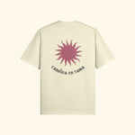 Portraits de Famille Dar Vida The Tee Sol Pastel Cream Heavy Cotton Back