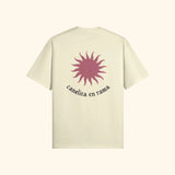 Portraits de Famille Dar Vida The Tee Sol Pastel Cream Heavy Cotton Back