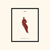 Portraits de Famille Discomfort The Print Discomfort High Quality Unframed Giclee Paper Type Hahnemuehle Pearl Paper