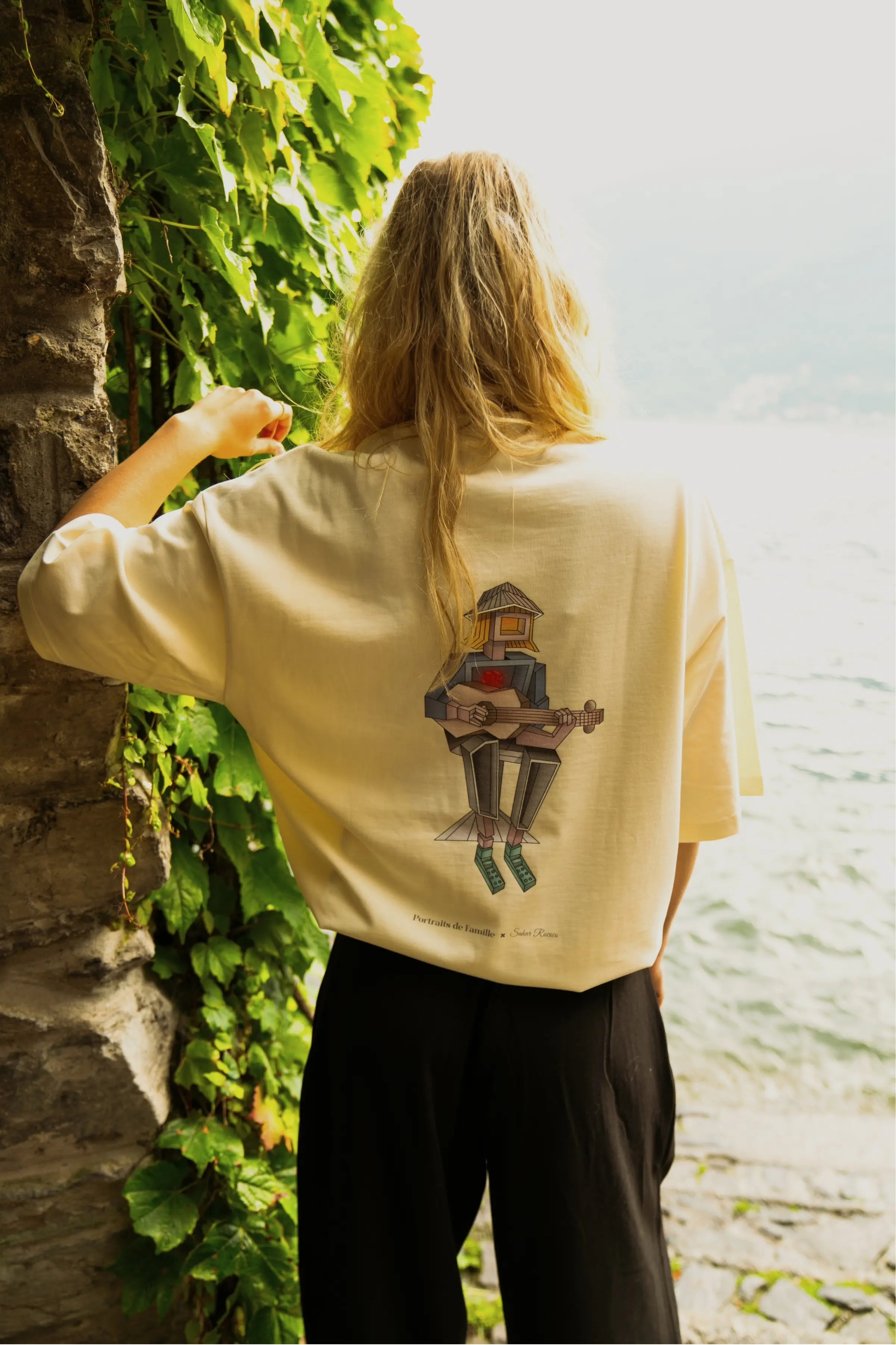 Portraits de Famille Echoes Blog Post Lost Design