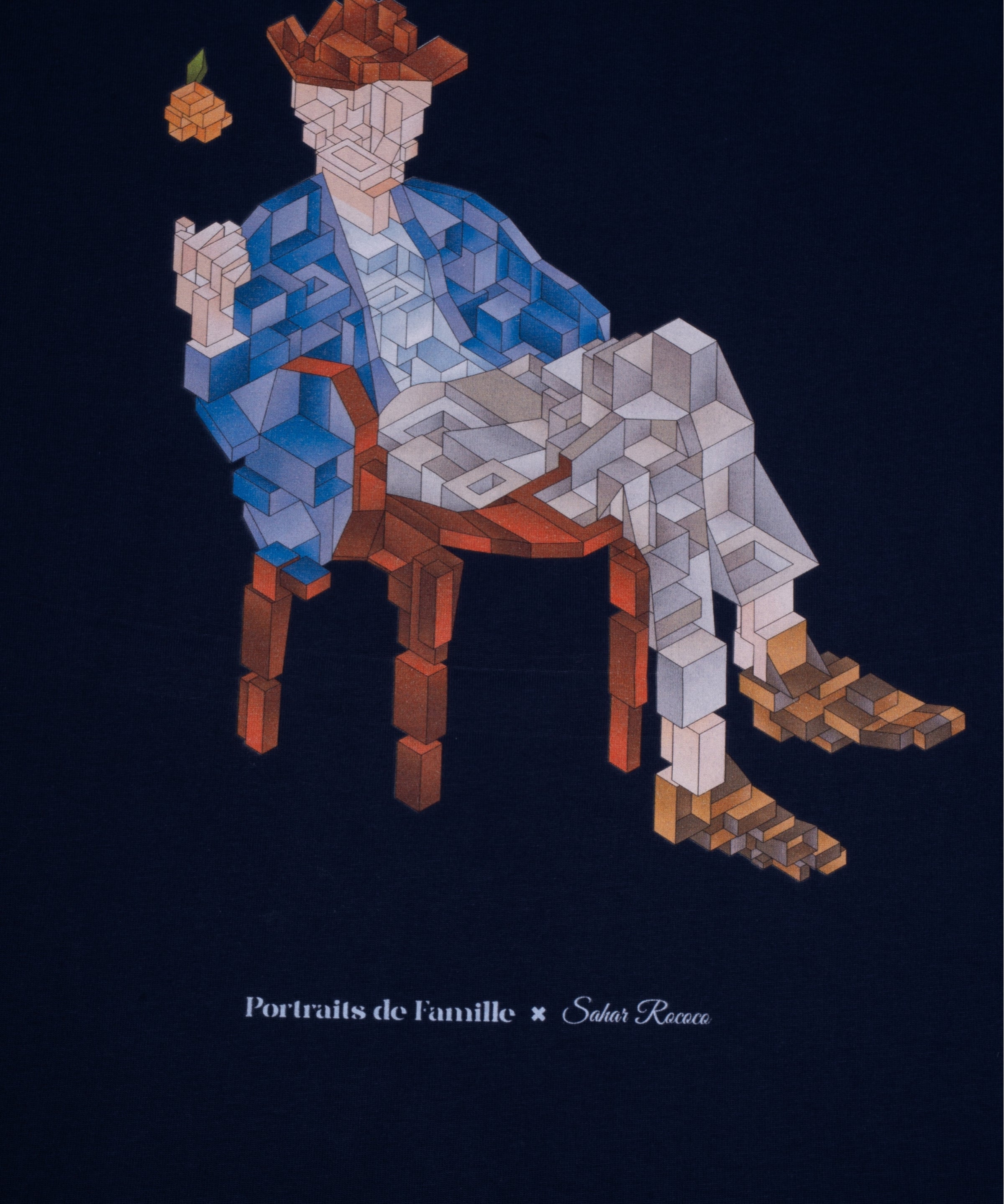 Portraits de Famille Echoes Catch Details Back