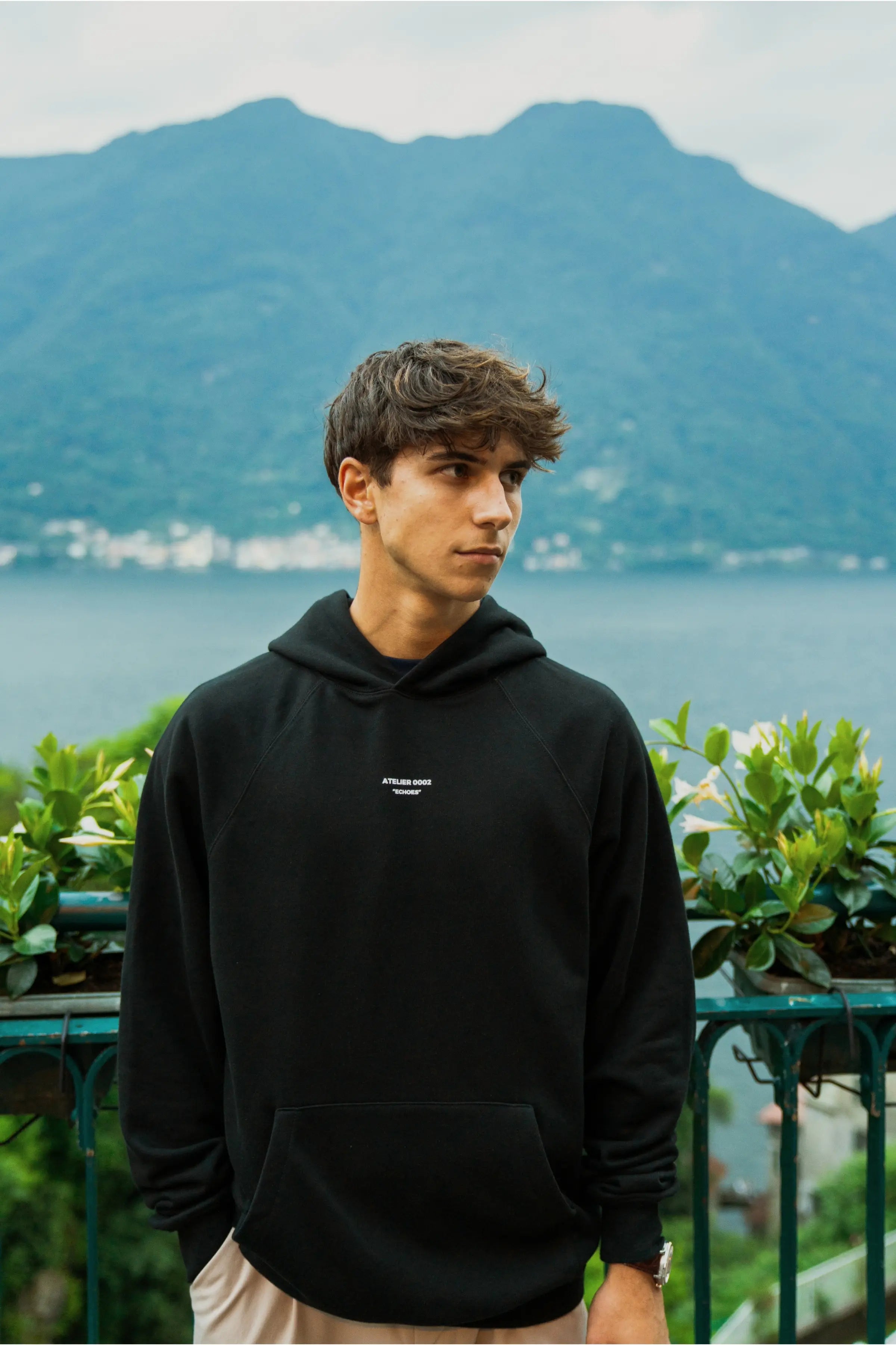 Portraits de Famille Echoes Collection List Hoodies