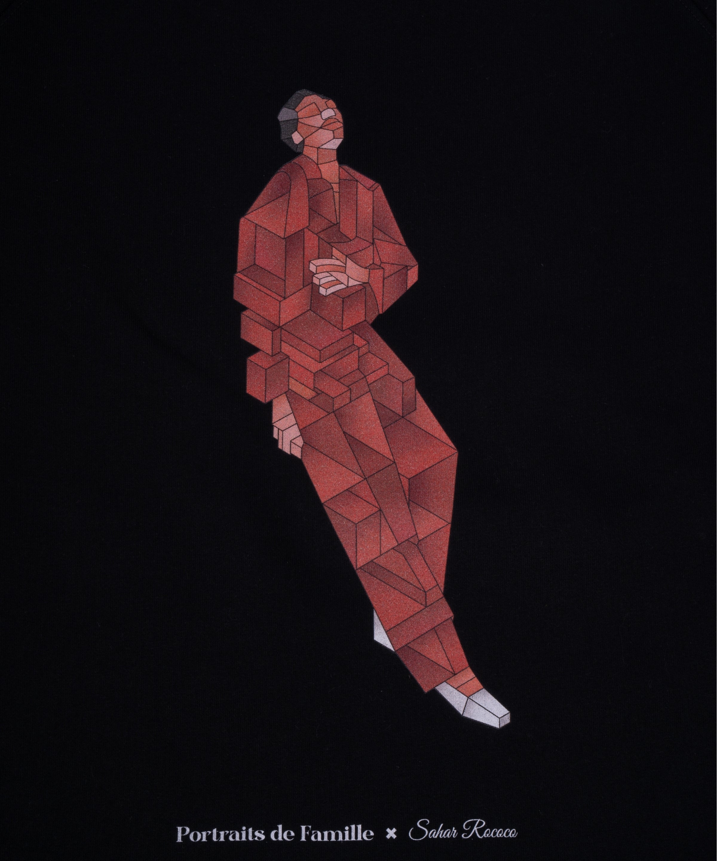 Portraits de Famille Echoes Discomfort Details Back 2