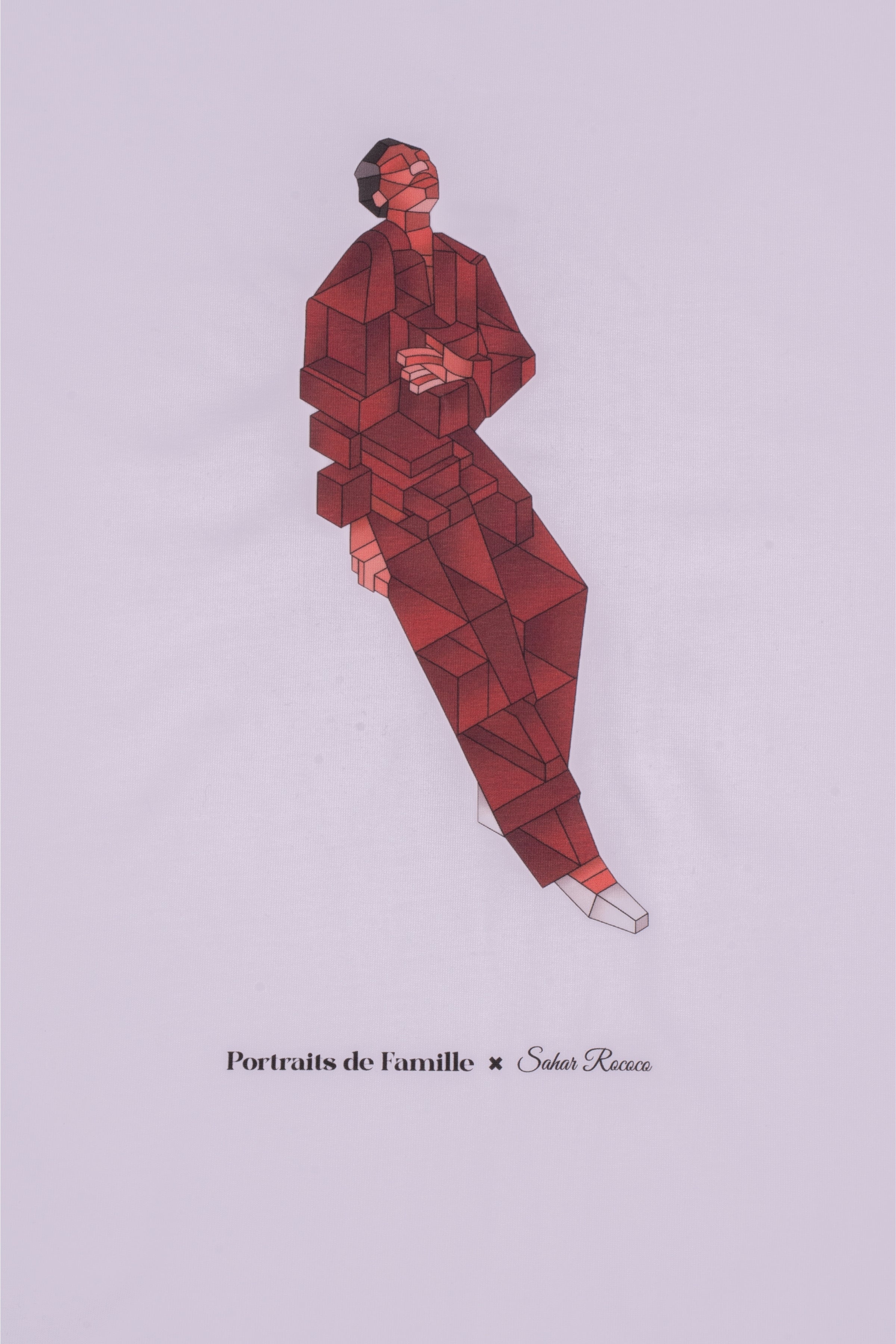 Portraits de Famille Echoes Discomfort Details Back