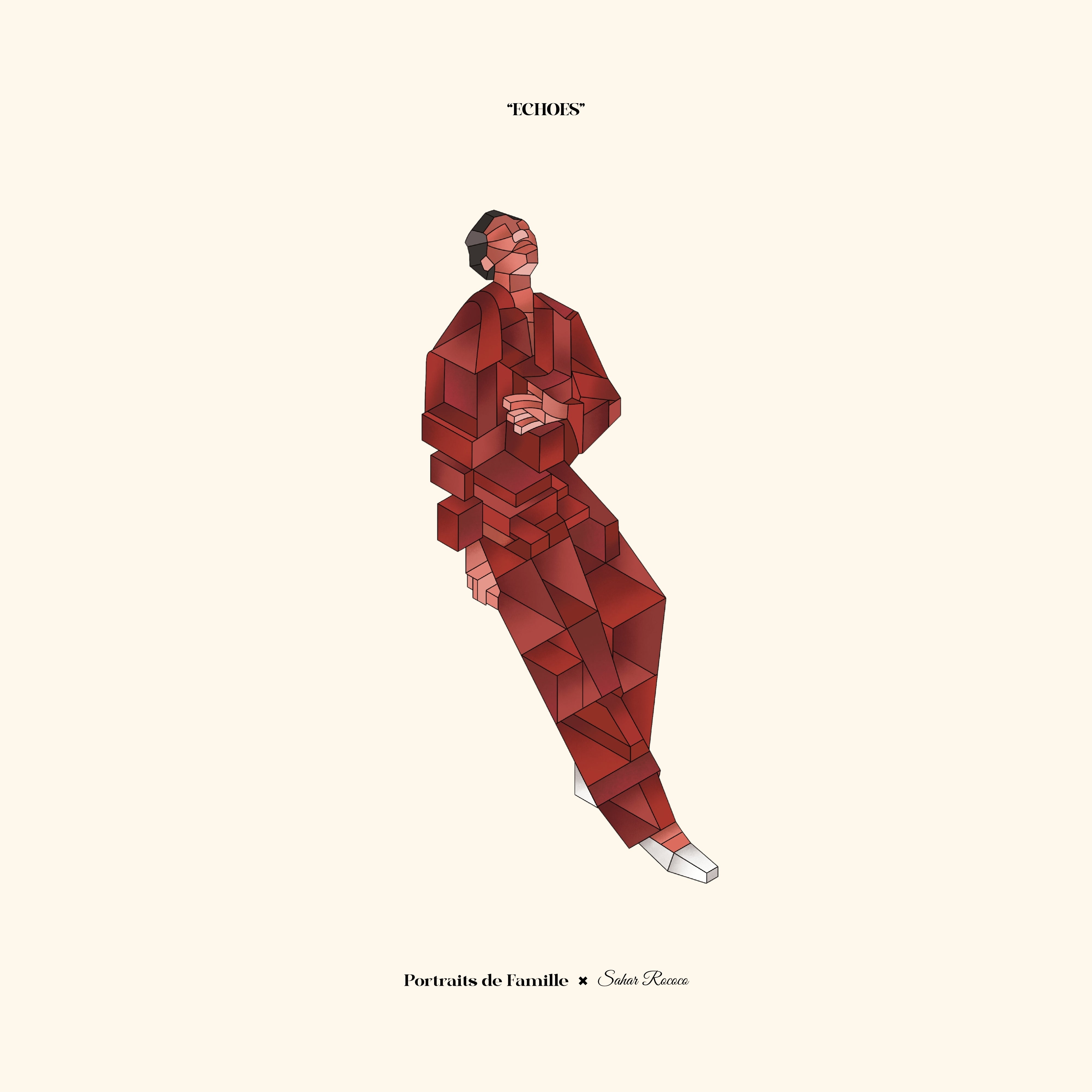 Portraits de Famille Echoes Discomfort Piece