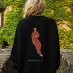Portraits de Famille Echoes Discomfort Sweatshirt Back