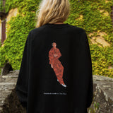 Portraits de Famille Echoes Discomfort Sweatshirt Back