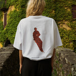 Portraits de Famille Echoes Discomfort Tee Back