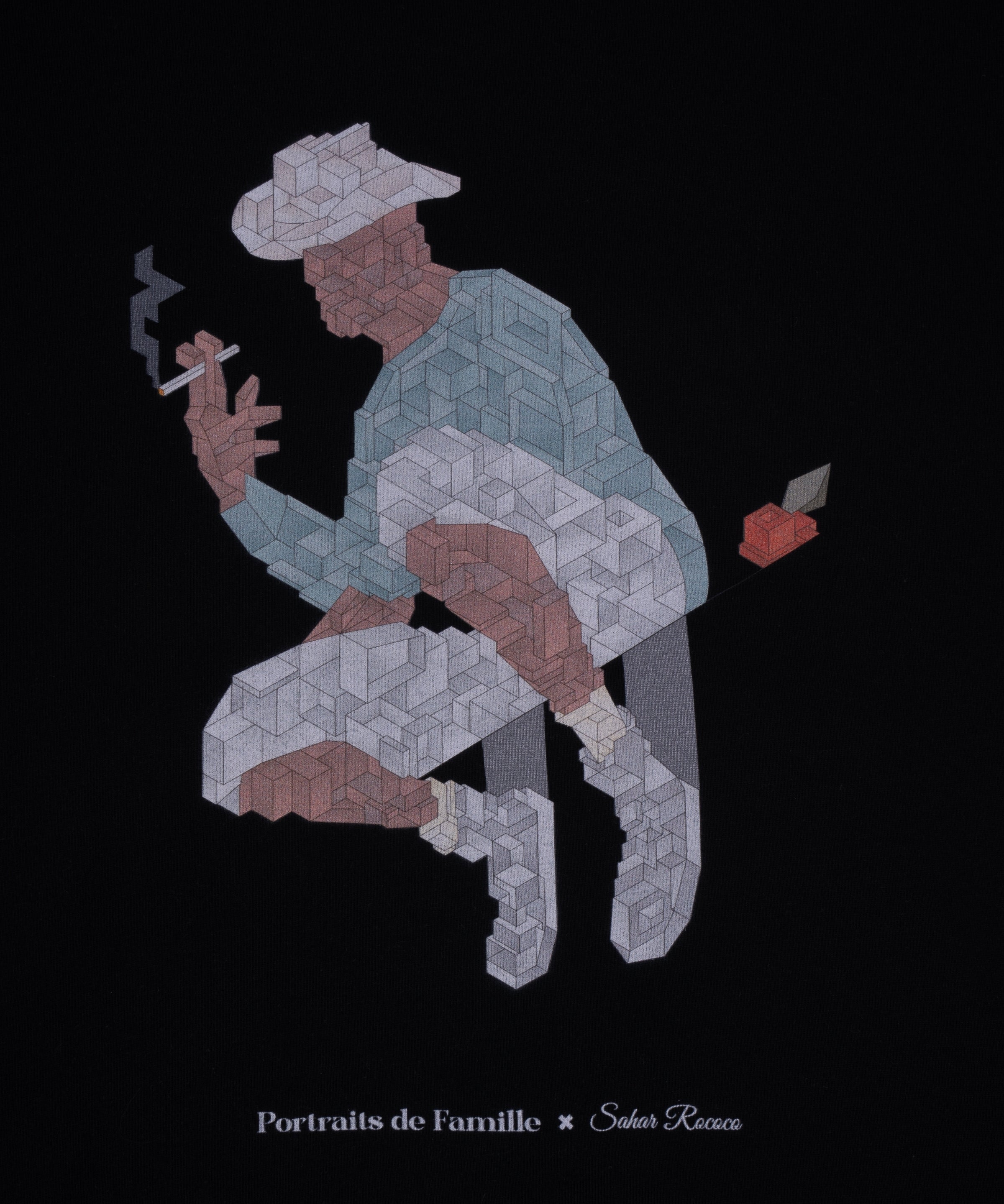 Portraits de Famille Echoes Fly Away Details Back 2