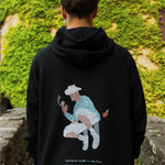 Portraits de Famille Echoes Fly Away Hoodie Back