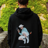 Portraits de Famille Echoes Fly Away Hoodie Back