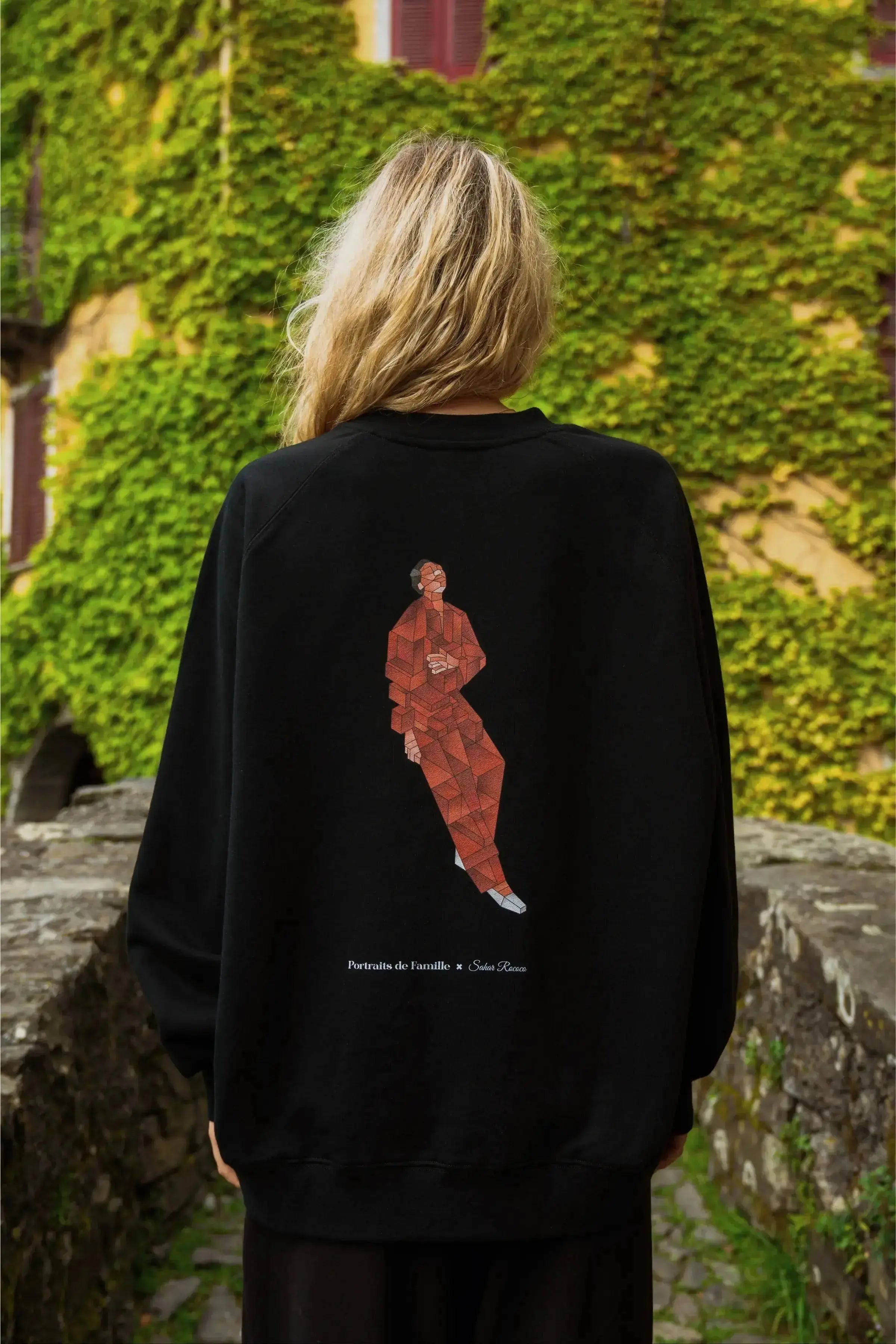 Portraits de Famille Echoes Lookbook 11