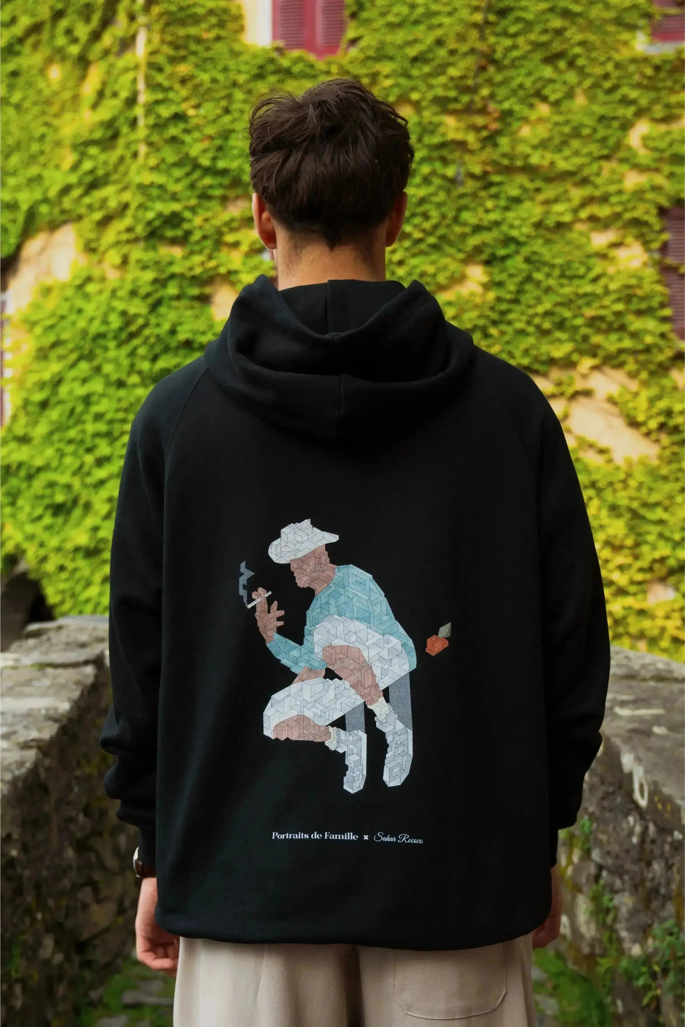Portraits de Famille Echoes Lookbook 13